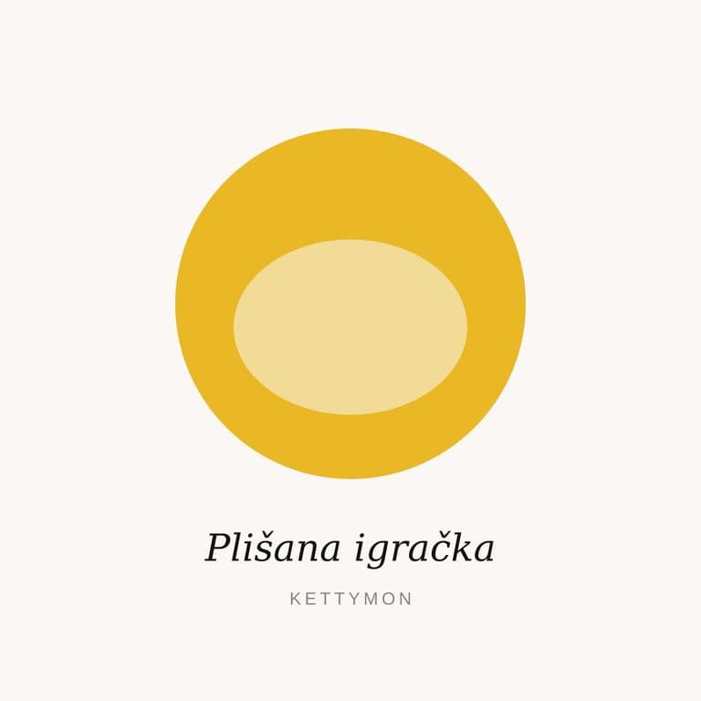 Plišana igračka — KettyMon